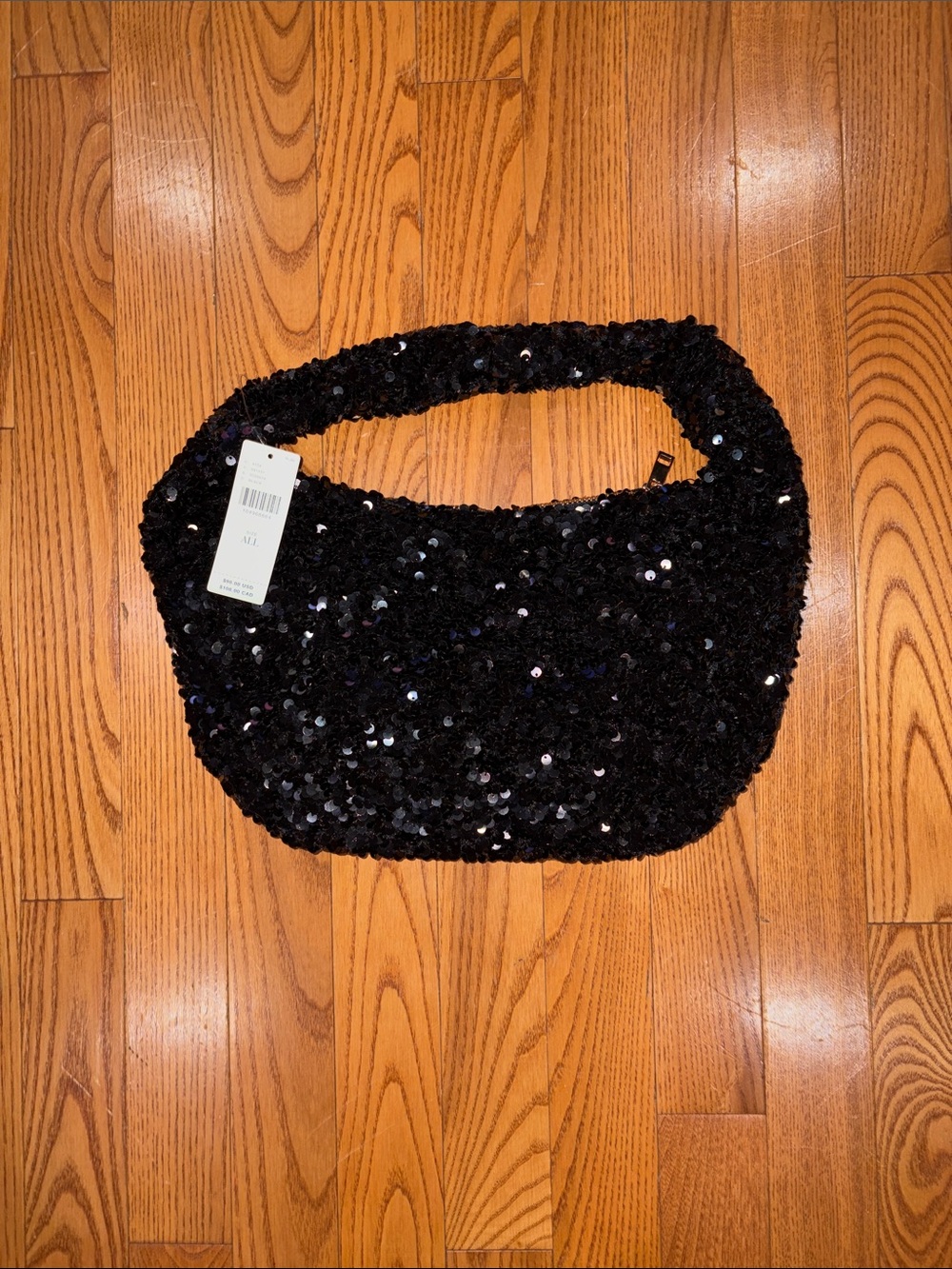 🖤🖤🖤 ✨ ANTHROPOLOGIE BRAND NEW WITH TAGS SEQUIN BLACK BAG ✨ 🖤🖤🖤